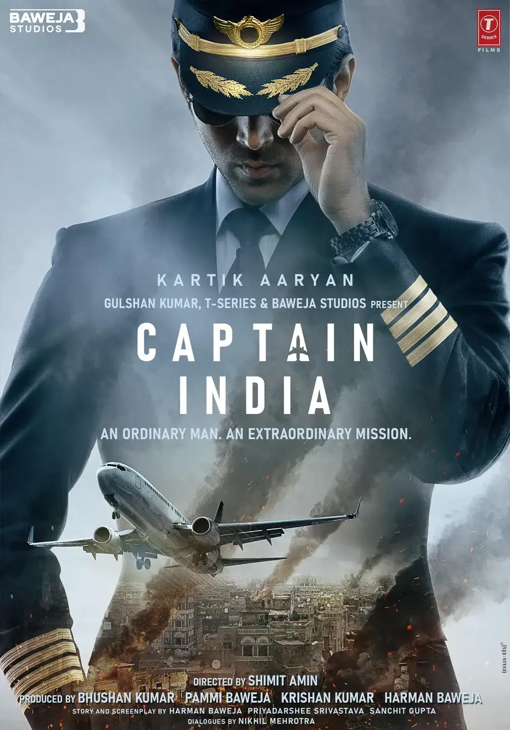 Captain India Release Date: 13 August 2027 | Kartik Aaryan