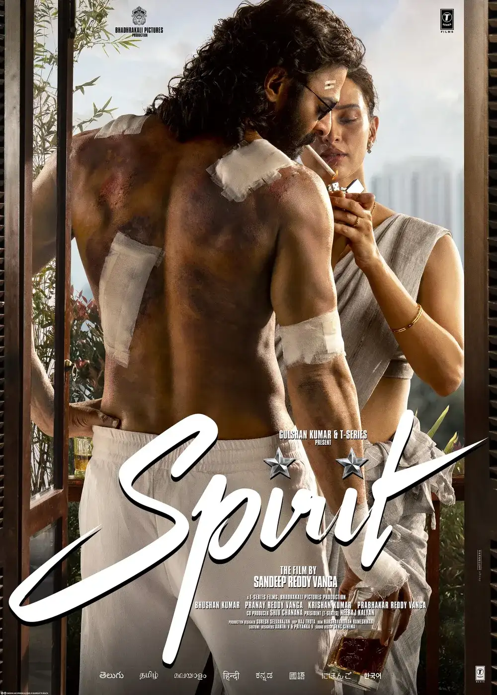 Spirit Release Date: 29 October 2027 (Diwali) | Prabhas
